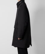 画像をギャラリービューアに読み込む, ATTACHMENT アタッチメントの3LAYER LIGHT TAFFETA UTILITY DOWN COAT - BLACK 公式通販サイトsession福岡セレクトショップ
