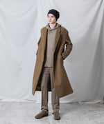 画像をギャラリービューアに読み込む, ATTACHMENT アタッチメントの1/60 WOOL SMOOTH HOODED PULLOVER - CAMELの公式通販サイトsession福岡セレクトショップ
