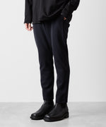 画像をギャラリービューアに読み込む, ATTACHMENT アタッチメントのPE STRETCH DOUBLE CLOTH NARROW TROUSERS - NAVY 公式通販サイトsession福岡セレクトショップ
