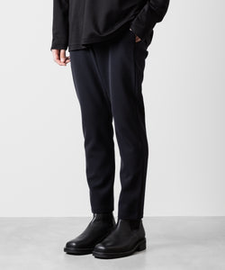 ATTACHMENT アタッチメントのPE STRETCH DOUBLE CLOTH NARROW TROUSERS - NAVY 公式通販サイトsession福岡セレクトショップ