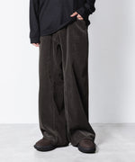 画像をギャラリービューアに読み込む, VEIN ヴェインのFINX CO CORDUROY RESIZE TROUSERS - D.GRAYの公式通販サイトsession福岡セレクトショップ
