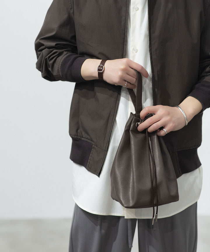 ATTACHMENT アタッチメントのCOW LEATHER BRACELET - BROWNの公式通販サイトsession福岡セレクトショップ