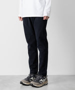 画像をギャラリービューアに読み込む, ATTACHMENT アタッチメントの別注SOLOTEX DOUBLE CLOTH REGULAR FIT EASY TROUSERS - NAVYの公式通販サイトsession福岡セレクトショップ
