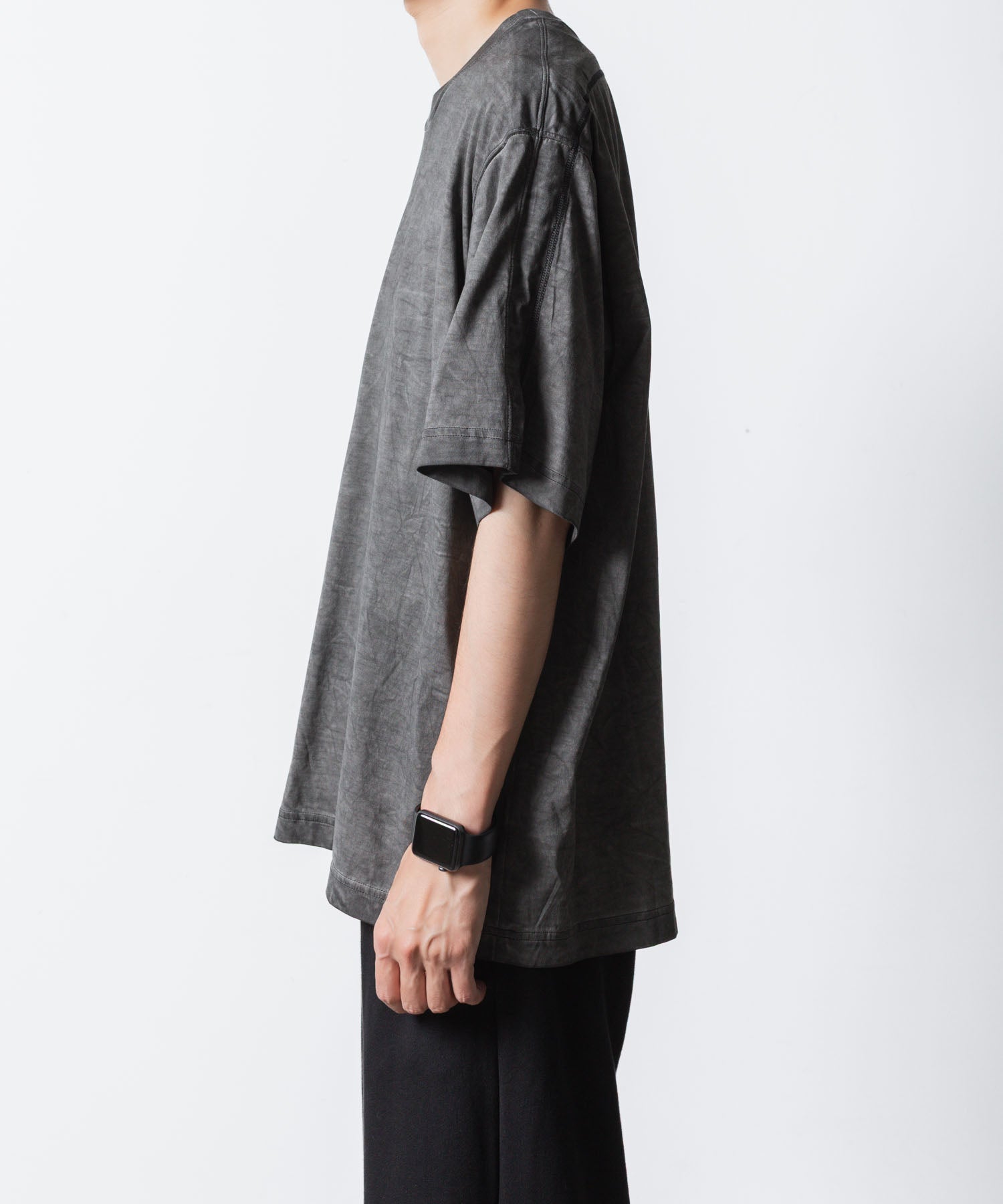 VEIN ヴェインの100/3 SUEDE JERSEY COLD DYED VESSEL S/S TEE - GRAYの公式通販サイトsession福岡セレクトショップ