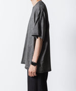 画像をギャラリービューアに読み込む, VEIN ヴェインの100/3 SUEDE JERSEY COLD DYED VESSEL S/S TEE - GRAYの公式通販サイトsession福岡セレクトショップ
