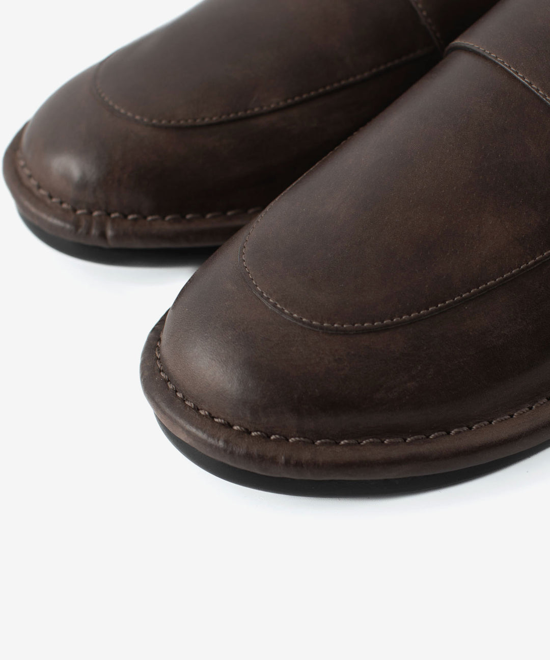 ATTACHMENT アタッチメントのSMOOTH LEATHER LOAFER - BEIGEの公式通販サイトsession福岡セレクトショップ