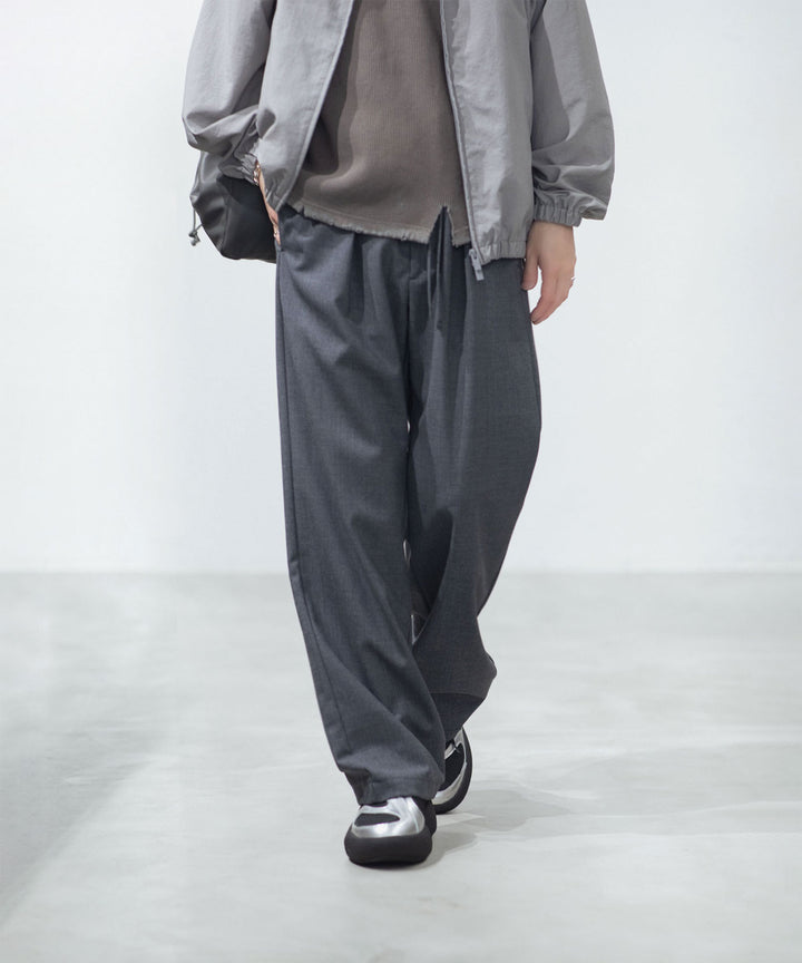 VEIN ヴェインの3/60 HIGH TWIST WOOL TRO EASY TROUSERS - D.GRAYの公式通販サイトsession福岡セレクトショップ
