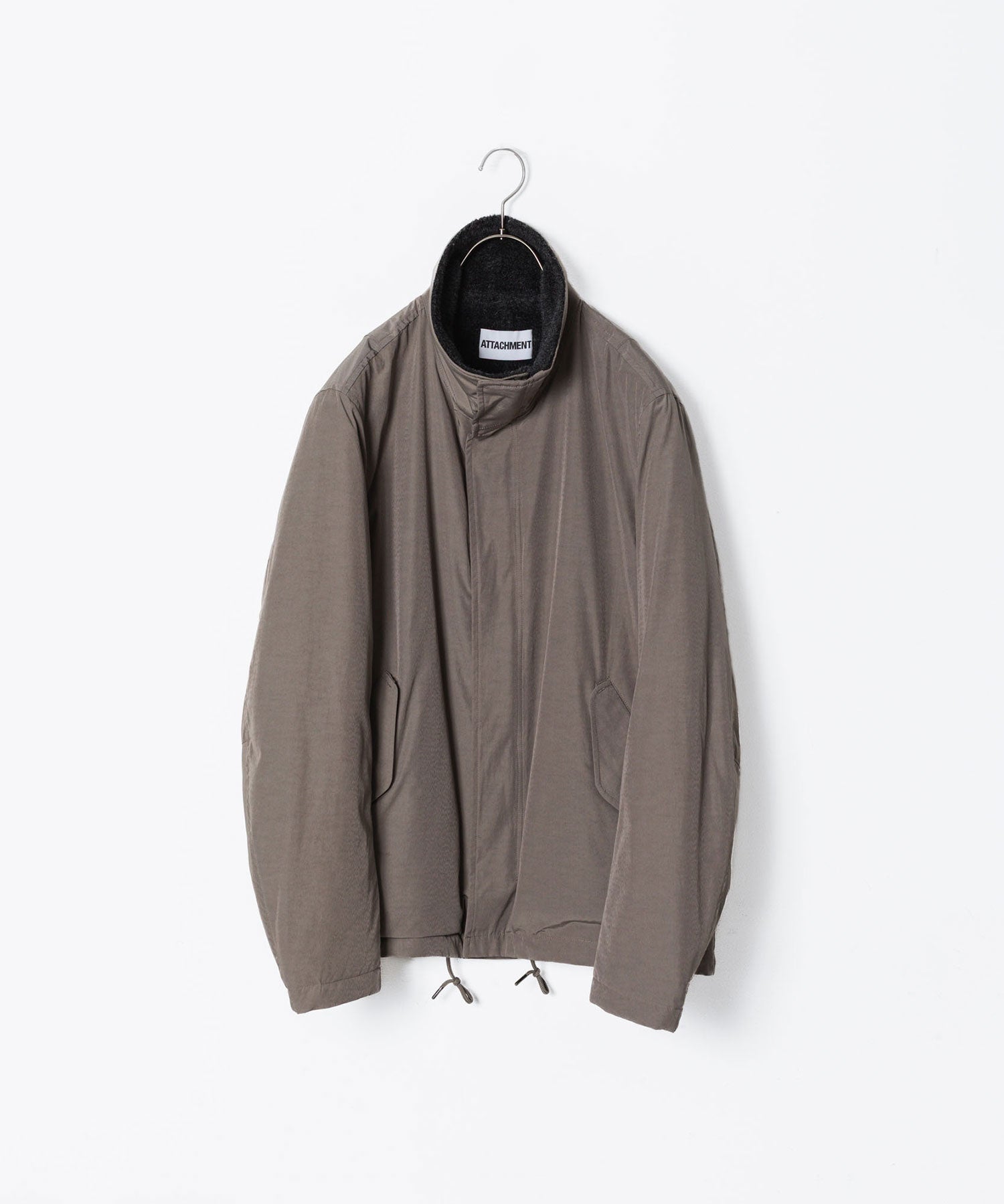 ATTACHMENT アタッチメントのCO/NY WEATHER CLOTH UTILITY JACKET - KHAKI GRAYの公式通販サイトsession福岡セレクトショップ