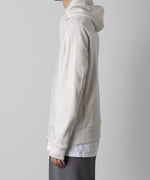 画像をギャラリービューアに読み込む, ATTACHMENT アタッチメント-LIMITED-のCO/PE DOUBLE FACE KNIT ZIP UP HOODIE - OFF WHITEの公式通販サイトsession福岡セレクトショップ
