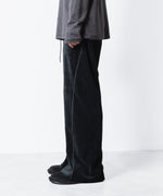 画像をギャラリービューアに読み込む, ATTACHMENT アタッチメントのCO/PE VELOR JERSEY TRACK JACKET - BLACKの公式通販サイトsession福岡セレクトショップ
