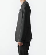 画像をギャラリービューアに読み込む, ATTACHMENT / EXCLUSIVE ITEMアタッチメントのLUCA MATTE TWIST COLLARLESS JKT - D.KHAKIの公式通販サイトsession福岡セレクトショップ
