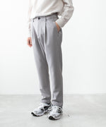 画像をギャラリービューアに読み込む, ATTACHMENT アタッチメントのPE STRETCH DOUBLE CLOTH REGULAR FIT EASY TROUSERS - L.GRAYの公式通販サイトsession福岡セレクトショップ
