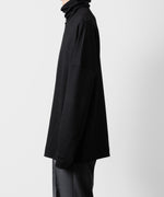 画像をギャラリービューアに読み込む, ATTACHMENT アタッチメントのWO/NY SMOOTH OVERSIZED HIGHNECK L/S TEE - BLACK 公式通販サイトsession福岡セレクトショップ
