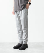 画像をギャラリービューアに読み込む, ATTACHMENT アタッチメントのWO/TA STRETCH TRO REGULAR FIT EASY TROUSERS - X.GRAYの公式通販サイトsession福岡セレクトショップ

