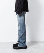 画像をギャラリービューアに読み込む, VEIN ヴェインの13OZ DENIM BOOT CUT TROUSERS - L.NAVYの公式通販サイトsession福岡セレクトショップ
