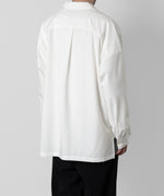 画像をギャラリービューアに読み込む, ATTACHMENT アタッチメントのPE/RY STRETCH TROPICAL OVERSIZED OPENCOLLAR L/S SHIRT - WHITE 公式通販サイトsession福岡セレクトショップ
