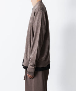 ATTACHMENT × JOHN SMEDLEY 】× JOHN SMEDLEY MERINO EXTRAFINE