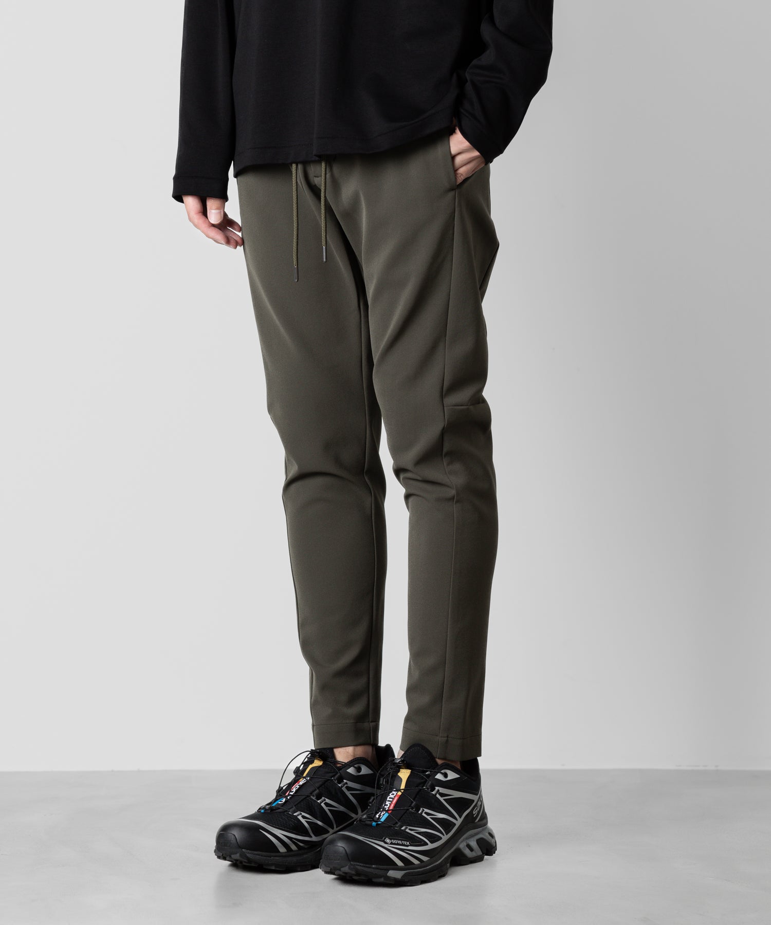 ATTACHMENT アタッチメントのOLOTEX DOUBLE CLOTH SIDE POCKET EASY TROUSERS の公式通販サイトsession福岡セレクトショップ