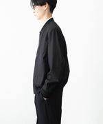 画像をギャラリービューアに読み込む, ATTACHMENT アタッチメントのCO WEATHER MA-1 - BLACKの公式通販サイトsession福岡セレクトショップ
