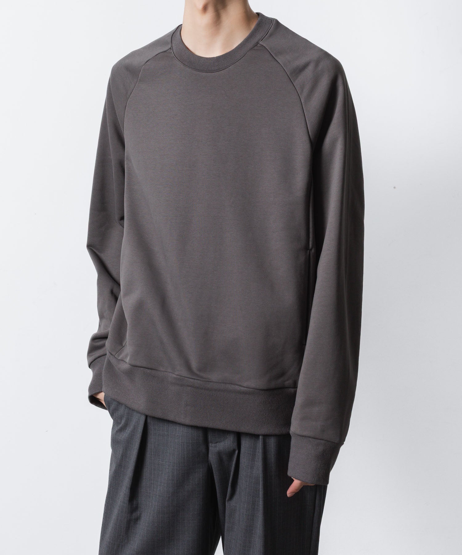 ATTACHMENT アタッチメントのCO STRECH TERRY PULLOVER - D.GRAYの公式通販サイトsession福岡セレクトショップ