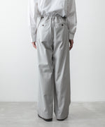 画像をギャラリービューアに読み込む, ATTACHMENT アタッチメントのPE/CO/LI DRY TWILL WIDE TROUSERS - L.GRAYの公式通販サイトsession福岡セレクトショップ
