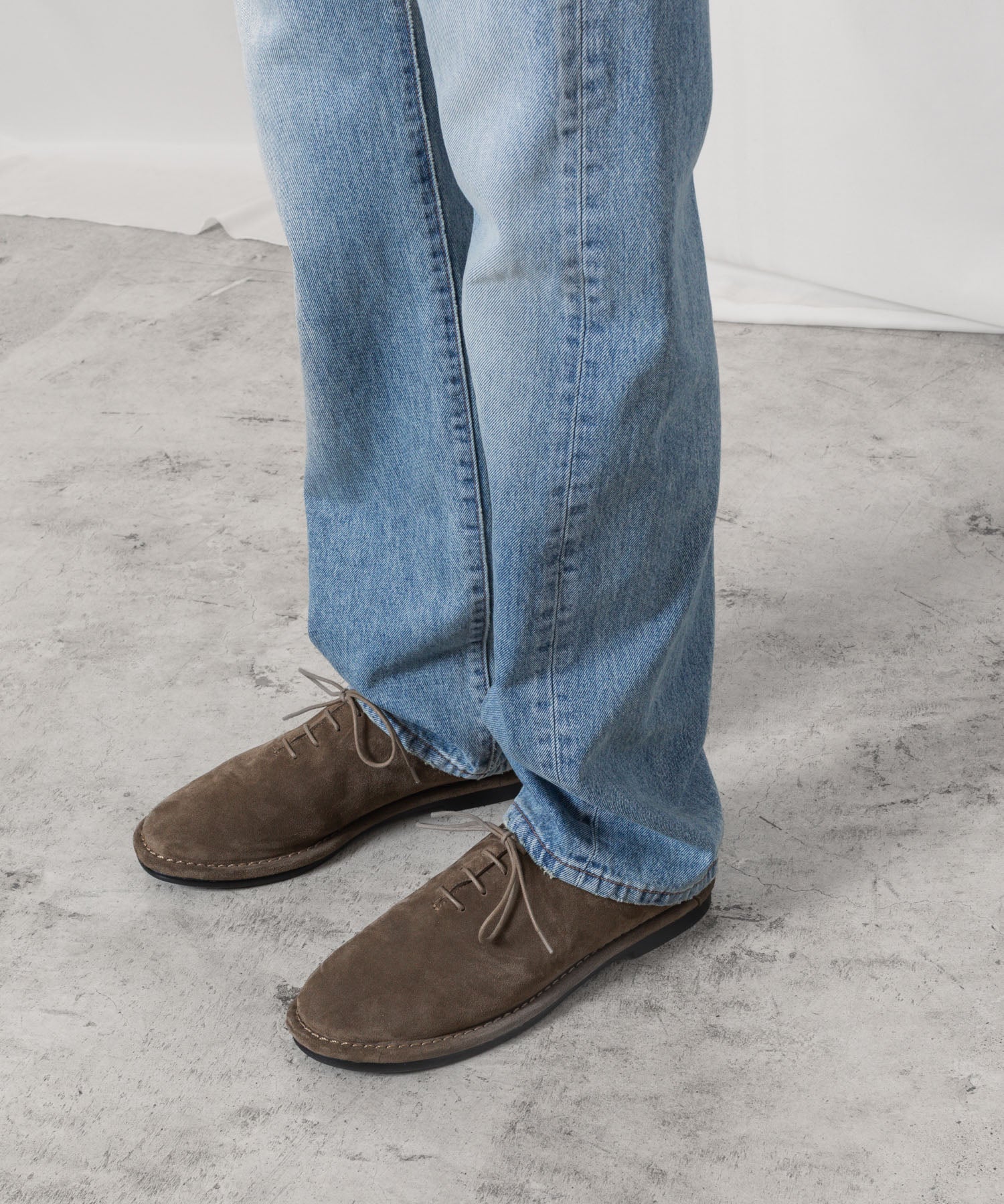 ATTACHMENT アタッチメントの13OZ DENIM STRAIGHT JEANS - L.NAVYの公式通販サイトsession福岡セレクトショップ