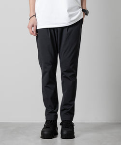 【ATTACHMENT】ATTACHMENT アタッチメントのNY/CO STRETCH JERSEY REGULAR FIT EASY TROUSERS - D.GRAY 公式通販サイトsession福岡セレクトショップ