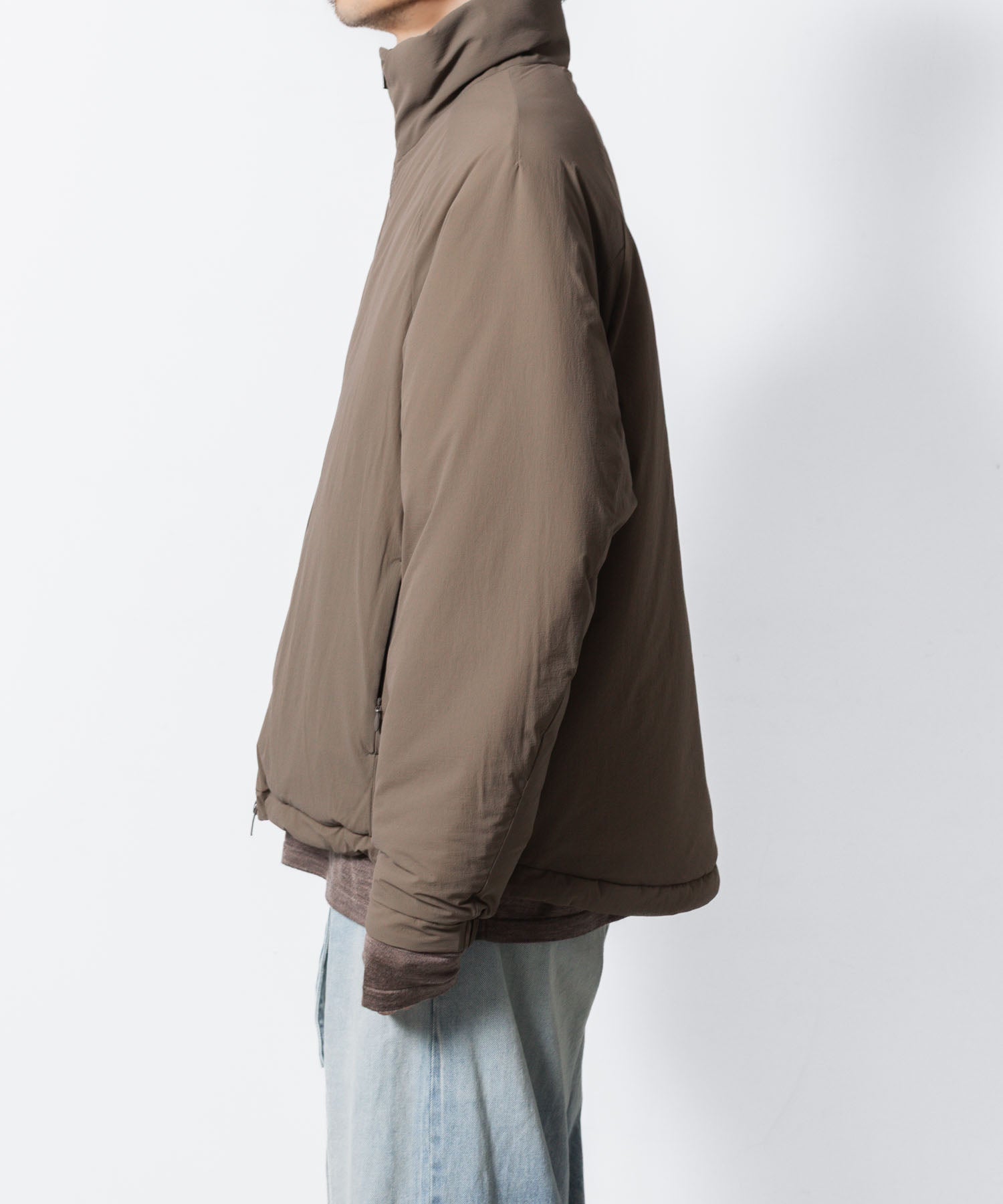 ATTACHMENT アタッチメントのNY 2WAY STRECH CLOTH ECWCS JACKET - CAMELの公式通販サイトsession福岡セレクトショップ