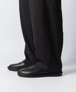 画像をギャラリービューアに読み込む, ATTACHMENT アタッチメントのCOW LEATHER BABOUCHE - BLACKの公式通販サイトsession福岡セレクトショップ
