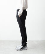 画像をギャラリービューアに読み込む, ATTACHMENT アタッチメントのWO/TA STRETCH TRO REGULAR FIT EASY TROUSERS - BLACKの公式通販サイトsession福岡セレクトショップ
