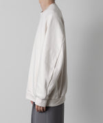 画像をギャラリービューアに読み込む, 【ATTACHMENT】ATTACHMENT アタッチメントのCO/PE DOUBLE KNIT SWEAT SHIRT - OFF WHITE 公式通販サイトsession福岡セレクトショップ
