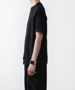 画像をギャラリービューアに読み込む, VEIN ヴェインの30//2 WAFFLE RAGLAN S/S TEE - BLACKの公式通販サイトsession福岡セレクトショップ
