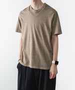 画像をギャラリービューアに読み込む, VEIN ヴェインの37/1 RAFFY JERSEY S/S TEE - D.CAMELの公式通販サイトsession福岡セレクトショップ
