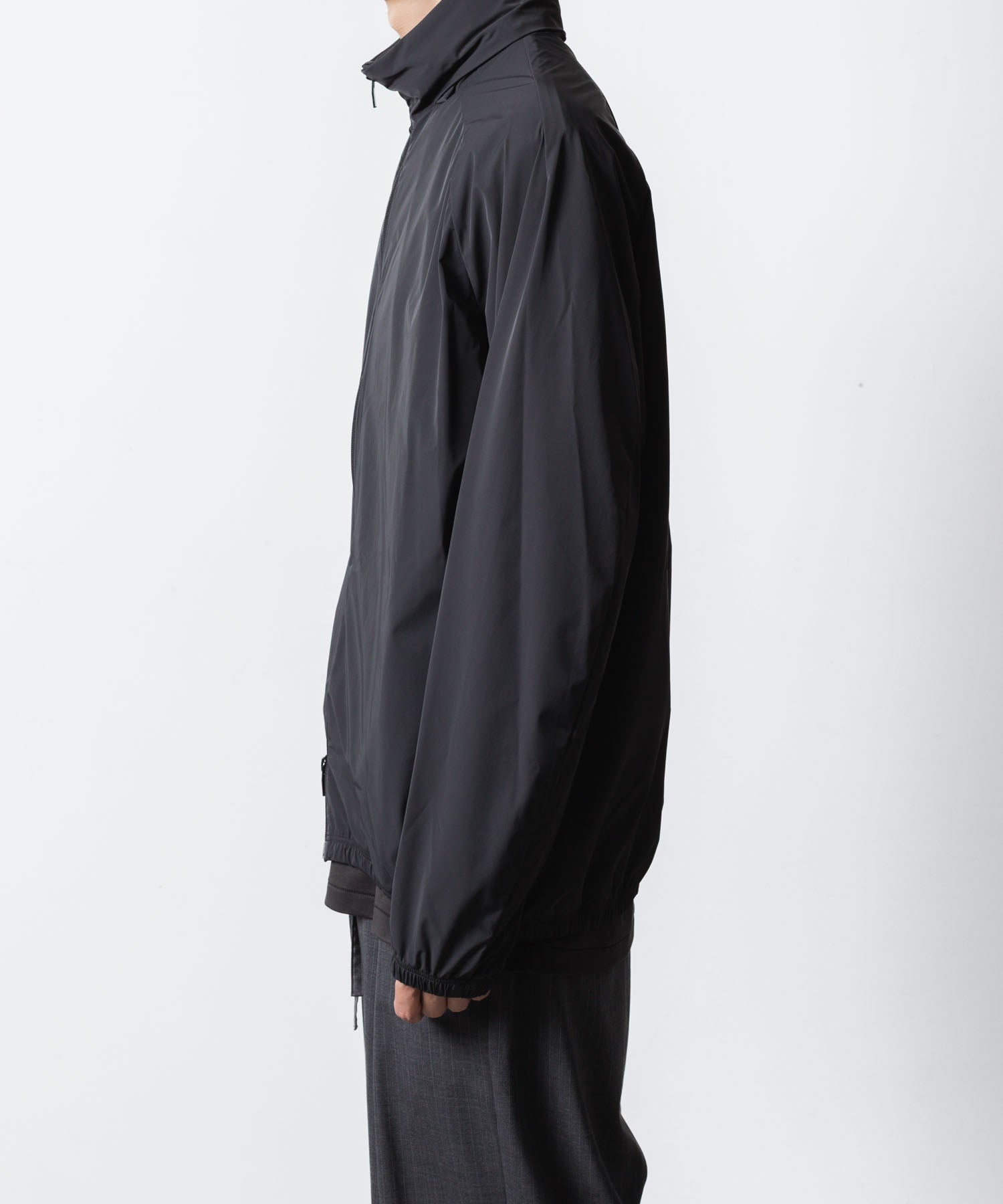 ATTACHMENT アタッチメントのNY 2LAYER STRETCH LIGHT BLOUSON - D.GRAYの公式通販サイトsession福岡セレクトショップ