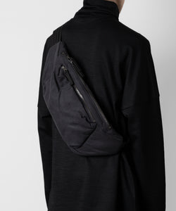 【ATTACHMENT】ATTACHMENT アタッチメントのWAIST BAG - LIMITED BLACK - 公式通販サイトsession福岡セレクトショップ