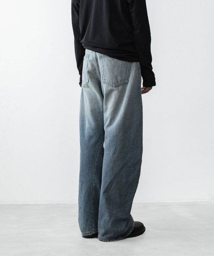 ATTACHMENT アタッチメントの13OZ DENIM 3D JEANS - L.NAVYの公式通販サイトsession福岡セレクトショップ