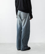 画像をギャラリービューアに読み込む, ATTACHMENT アタッチメントの13OZ DENIM 3D JEANS - L.NAVYの公式通販サイトsession福岡セレクトショップ
