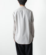 画像をギャラリービューアに読み込む, ATTACHMENT アタッチメントのPE COMPACT TWILL REGULAR COLLAR DRESS SHIRT - L.GRAYの公式通販サイトsession福岡セレクトショップ

