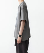 画像をギャラリービューアに読み込む, ATTACHMENT アタッチメントの30//2 SUVIN JERSEY PRINT TEE - GRAYの公式通販サイトsession福岡セレクトショップ
