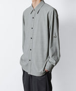 画像をギャラリービューアに読み込む, ATTACHMENT アタッチメントのPE/RY STRETCH TROPICAL STRAP SLEEVE L/S SHIRT - X.GREENの公式通販サイトsession福岡セレクトショップ
