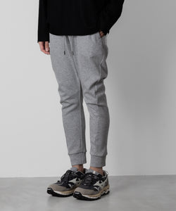 ATTACHMENT アタッチメントのCO/PE DOUBLE KNIT THREE DIMENSIONAL JOGGER PANTS - X.GRAYの公式通販サイトsession福岡セレクトショップ
