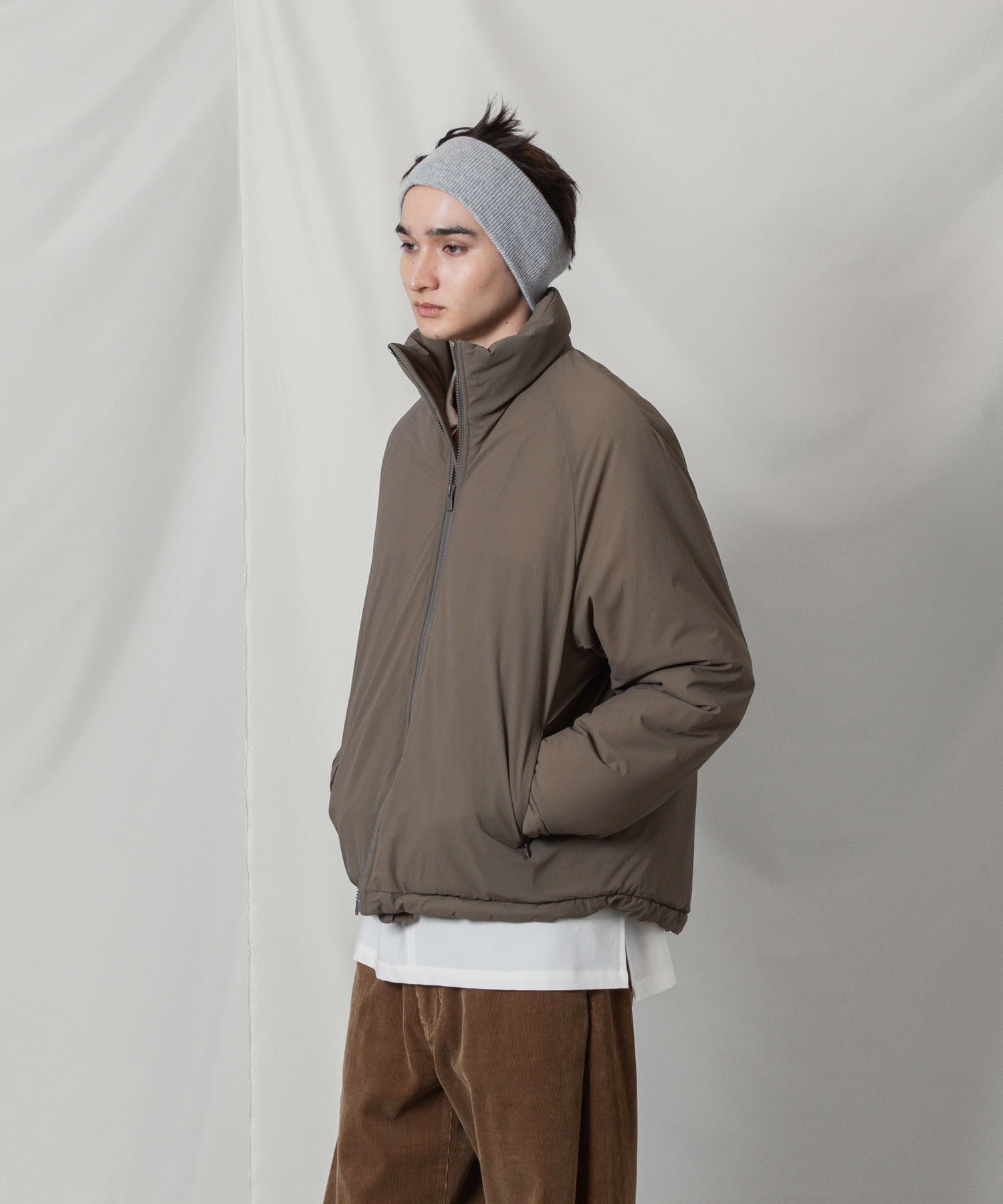 ATTACHMENT アタッチメントのNY 2WAY STRECH CLOTH ECWCS JACKET - CAMELの公式通販サイトsession福岡セレクトショップ