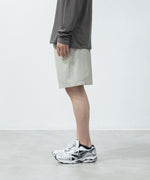 画像をギャラリービューアに読み込む, ATTACHMENT アタッチメントのWO/PE STRIPE EASY SHORTS - S.GRAYの公式通販サイトsession福岡セレクトショップ
