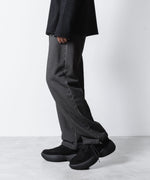 画像をギャラリービューアに読み込む, VEIN ヴェインのJUMBERCA TERRY COLD DYED SWEAT PANTS - GRAYの公式通販サイトsession福岡セレクトショップ
