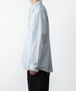画像をギャラリービューアに読み込む, ATTACHMENT アタッチメントのWO/PE STRIPE L/S SHIRT - S.BLUEの公式通販サイトsession福岡セレクトショップ
