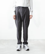 画像をギャラリービューアに読み込む, ATTACHMENT アタッチメントのWO/TA STRETCH TRO REGULAR FIT EASY TROUSERS - D.GRAYの公式通販サイトsession福岡セレクトショップ
