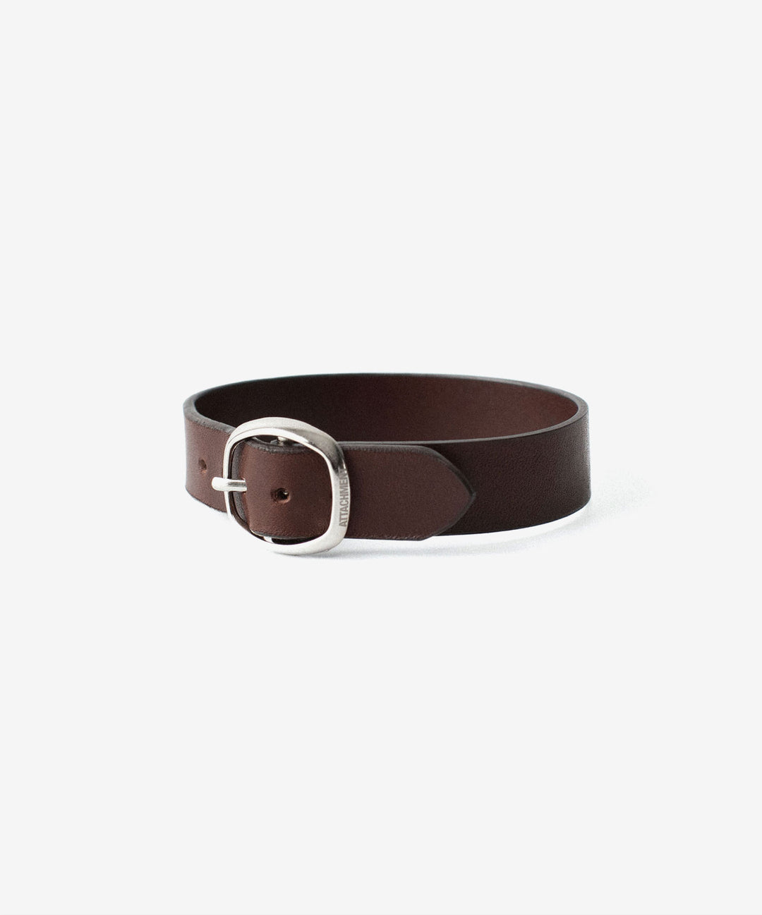 ATTACHMENT アタッチメントのCOW LEATHER BRACELET - BROWNの公式通販サイトsession福岡セレクトショップ