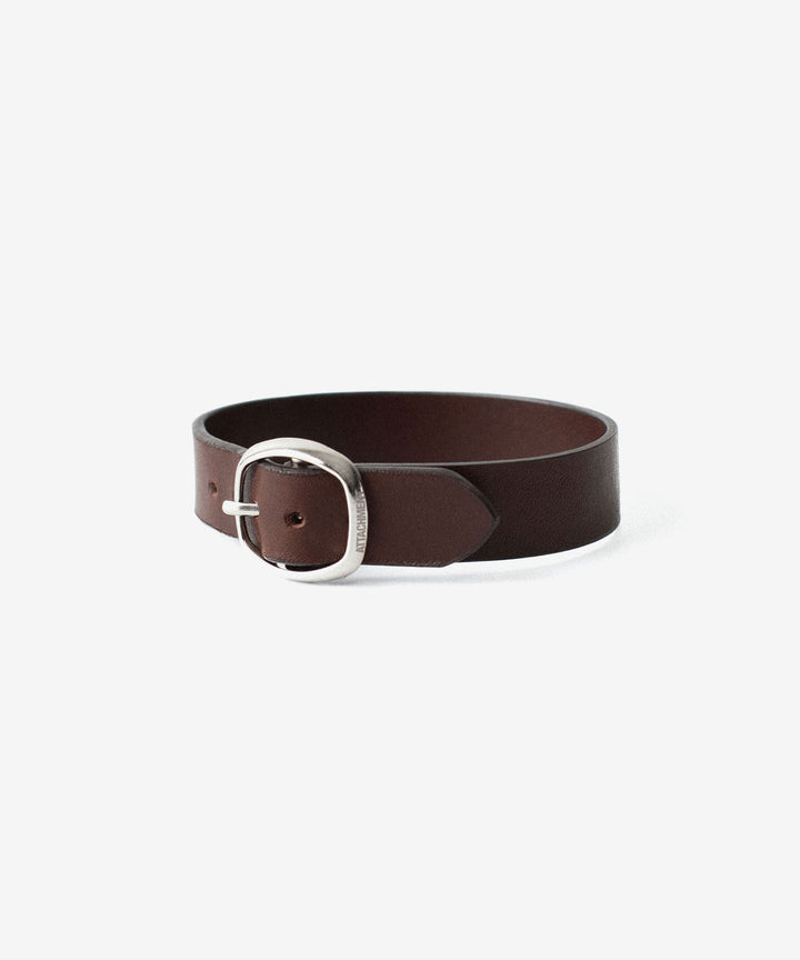 ATTACHMENT アタッチメントのCOW LEATHER BRACELET - BROWNの公式通販サイトsession福岡セレクトショップ