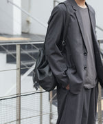 画像をギャラリービューアに読み込む, ATTACHMENT アタッチメントのWO/TA STRETCH TRO 2B JKT - D.GRAYの公式通販サイトsession福岡セレクトショップ
