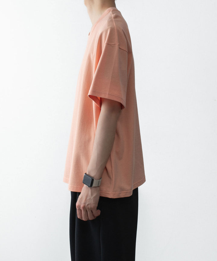 ATTACHMENT アタッチメントのSOFT PIQUE S/S TEE - L.ORANGEの公式通販サイトsession福岡セレクトショップ